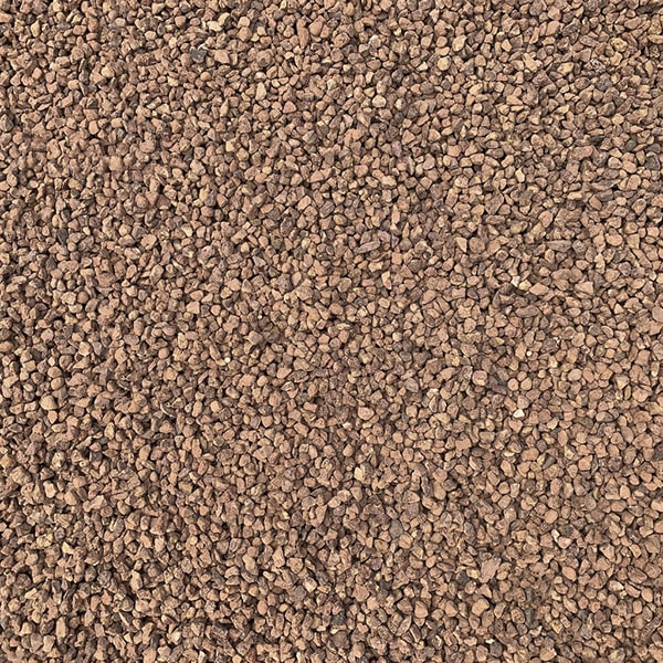 pea gravel is relatively easy to install and requires minimal maintenance once in place